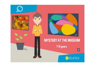 Mystery at the Museum - 7-8 years