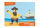 Treasure hunt The pirate council - 4-5 years