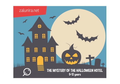 The Mystery of the Halloween Hotel - 9-12 years